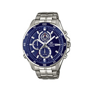 Montre Edifice homme chronographe acier