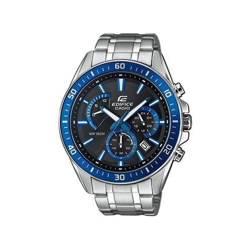 Montre Casio homme chronographe acier