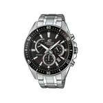 Montre Casio homme chronographe acier - vue 1
