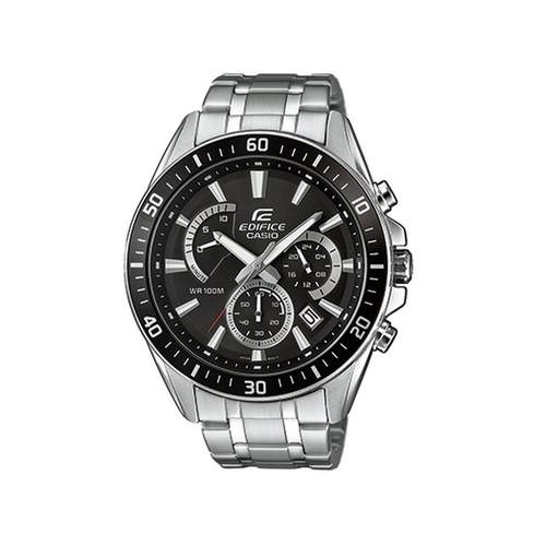 Montre Casio homme chronographe acier