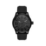 Montre Diesel homme acier noir - vue 1