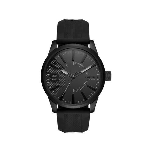Montre Diesel homme acier noir