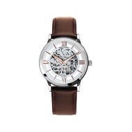 Montre Pierre Lannier homme automatique cuir