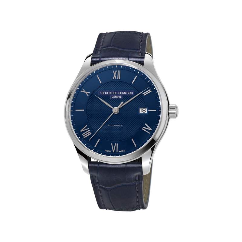 Montre Frederique Constant Classic homme cuir - vue 1