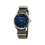 Montre Frederique Constant Classic homme cuir - vue 1