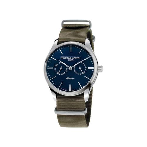 Montre Frederique Constant Classic homme cuir