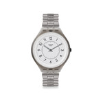 Montre Swatch mixte plastique acier - vue 1