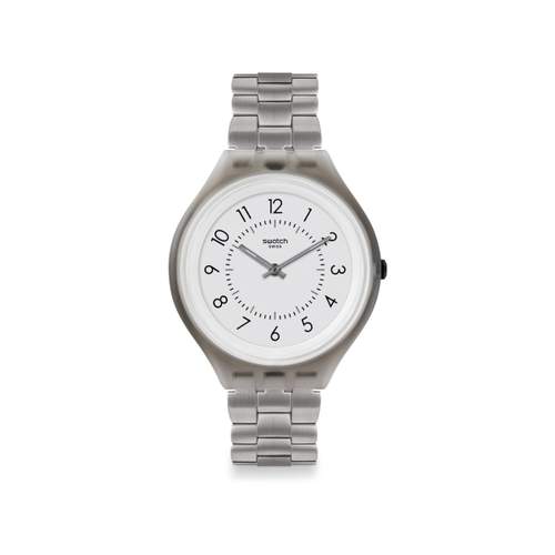 Montre Swatch mixte plastique acier