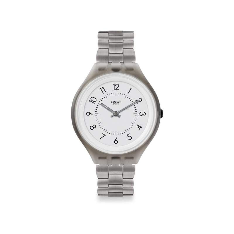 Montre Swatch mixte plastique acier - vue 1