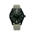 Montre Alpina homme quartz acier nylon - vue 1