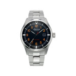 Montre Alpina homme acier - vue 1