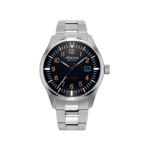 Montre Alpina homme acier