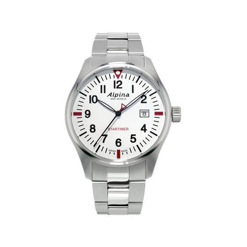 Montre Alpina homme acier
