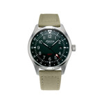 Montre Alpina homme acier nylon - vue 1