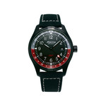 Montre Alpina homme acier nylon - vue 1