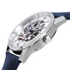 Montre Lip mixte acier cuir bleu - vue VD2