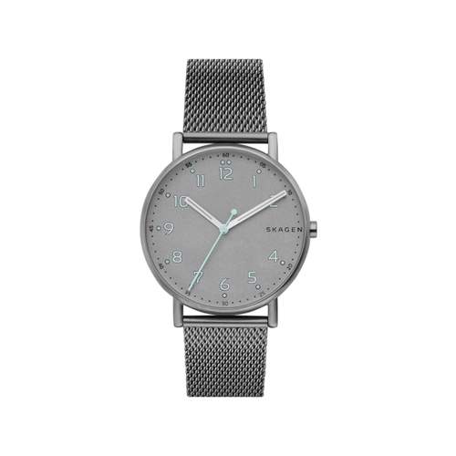 Skagen men's titanium steel watch