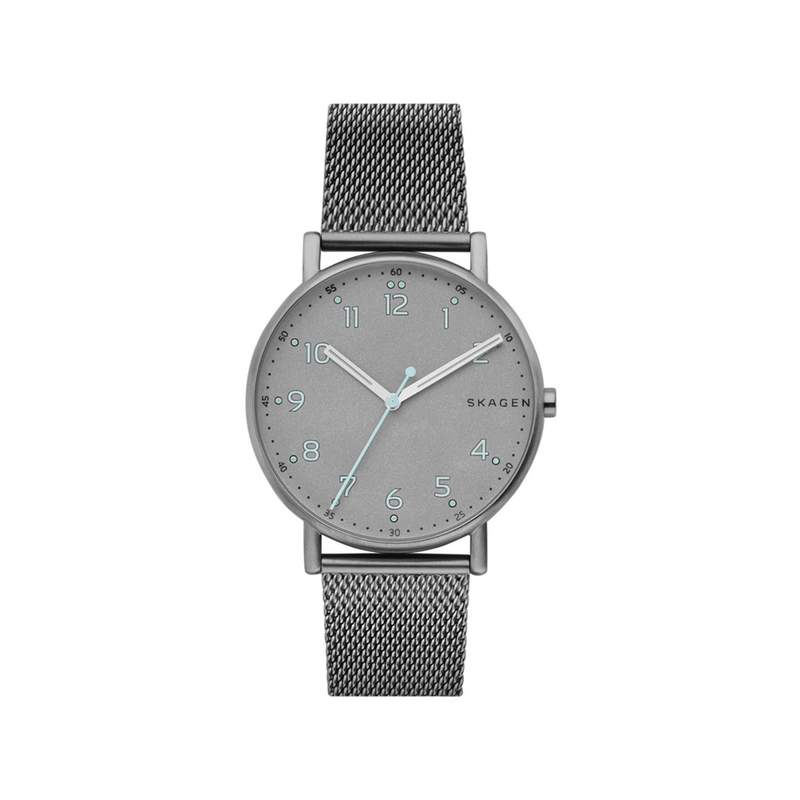 Montre Skagen homme acier titane - vue 1