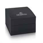 Montre Herbelin homme Inspiration 1947 homme acier bracelet cuir marron - vue E1