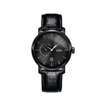 Montre Rado mixte automatique céramique cuir noir - vue 1