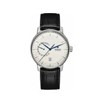 Montre Rado homme automatique acier cuir noir - vue 1
