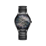 Montre Rado homme automatique céramique noire - vue 1