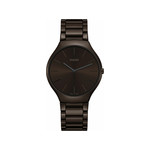Montre Rado mixte céramique marron - vue 1
