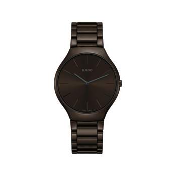 Montre Rado mixte céramique marron