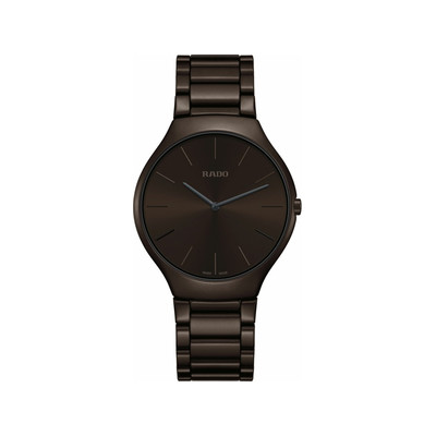 Montre Rado mixte céramique marron - vue 1