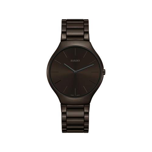 Montre Rado mixte céramique marron
