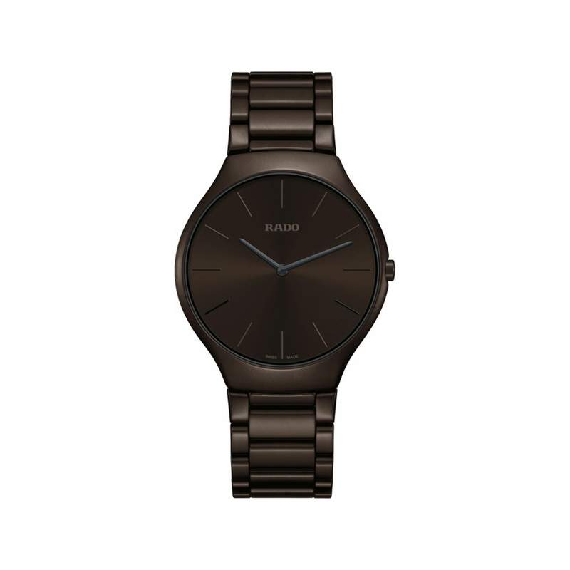 Montre Rado mixte céramique marron - vue 1