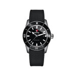 Montre Rado homme automatique titane Nato noir - vue 1