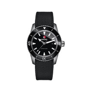Montre Rado homme automatique titane Nato noir