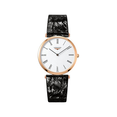 La grande classique acier rose cuir - vue 1
