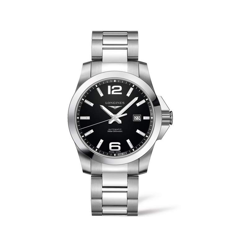 Conquest automatique acier - vue 1