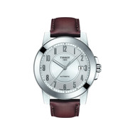 Montre Tissot homme automatique acier cuir