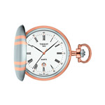 Montre Tissot homme Gousset acier bicolore - vue 1