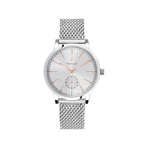 Montre Pierre Lannier homme acier milanais