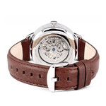 Montre Pierre Lannier homme automatique acier cuir - vue 2