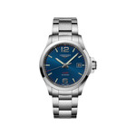 Montre Longines homme acier - vue 1