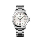 Montre Longines homme acier - vue 1