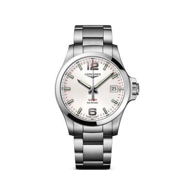 Montre Longines homme acier - vue 1