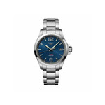 Montre Longines homme acier - vue 1