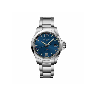 Montre Longines homme acier - vue 1