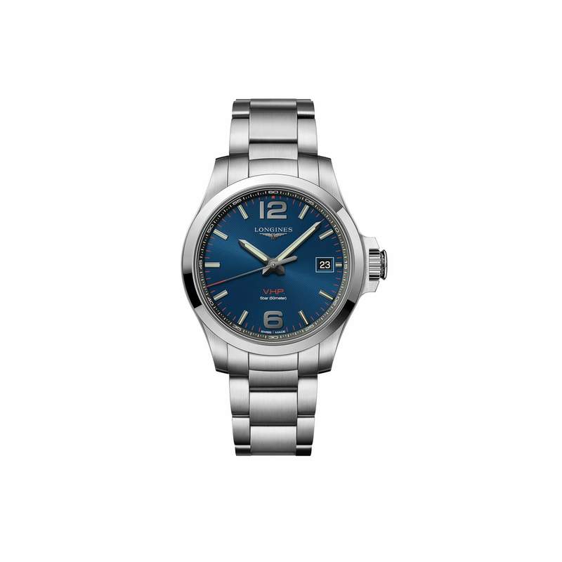 Montre Longines homme acier - vue 1