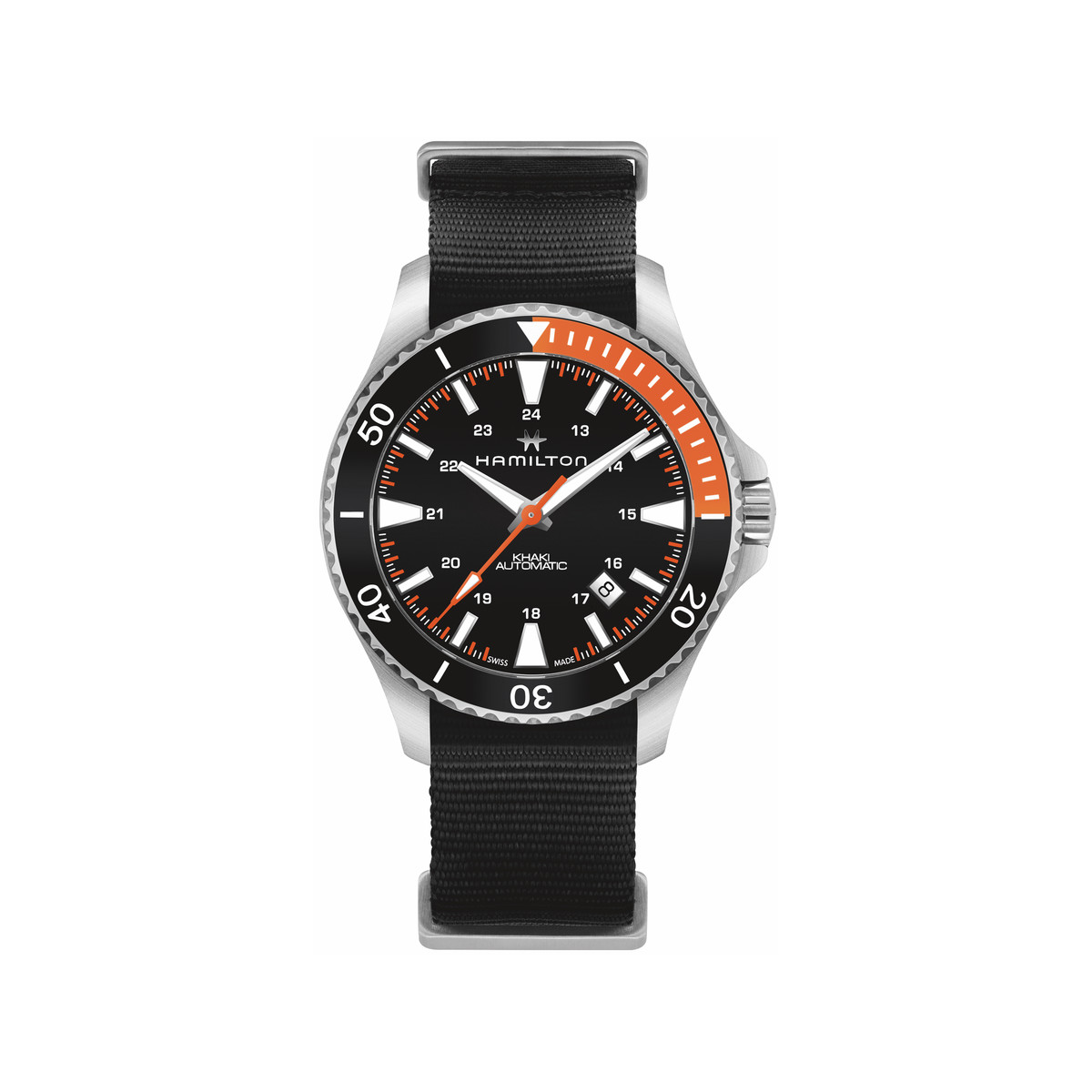 montre hamilton automatique