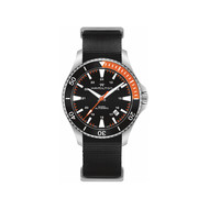 Montre Hamilton homme automatique acier nylon