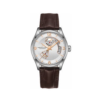 Montre Hamilton homme squelette automatique acier