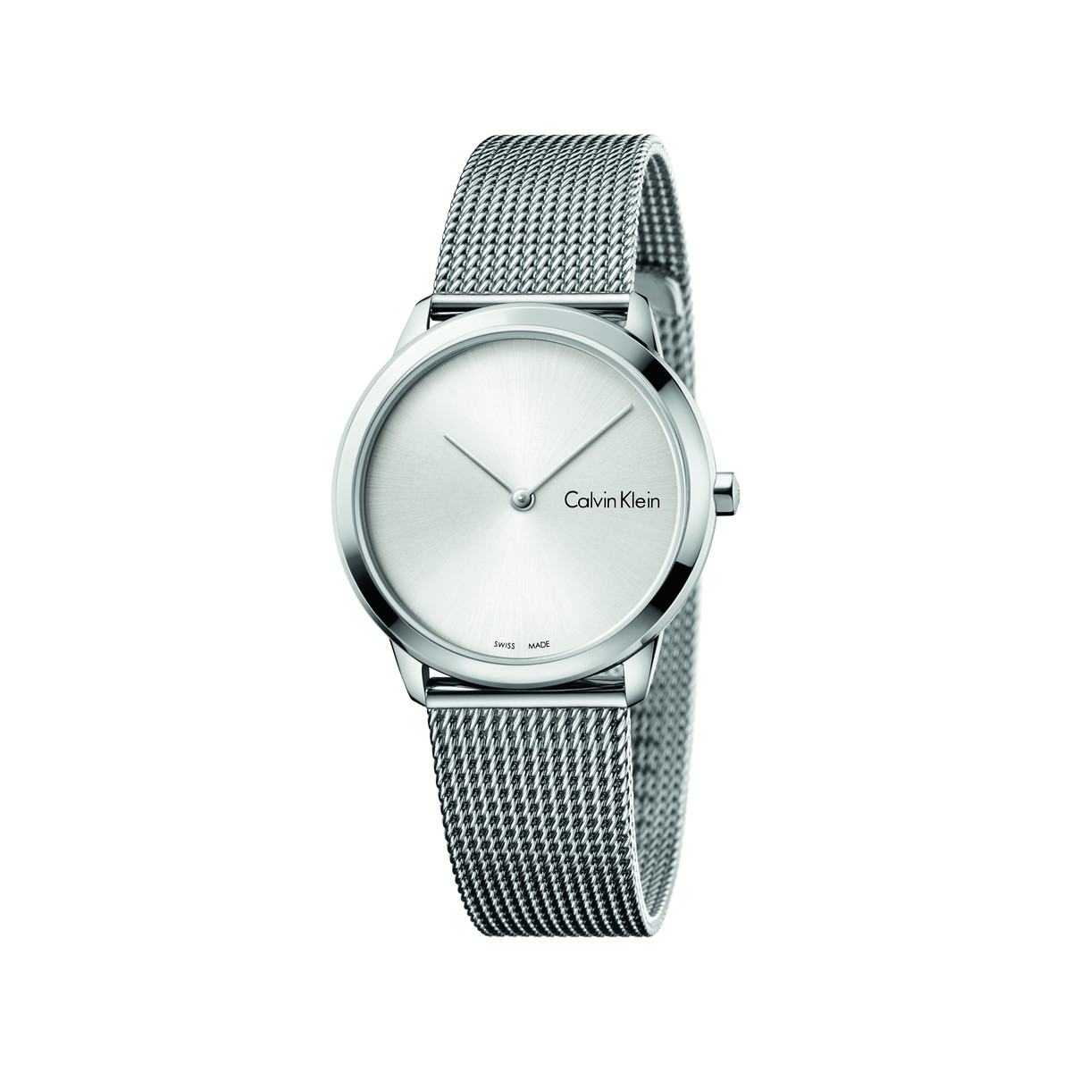 Montre Calvin Klein homme acier milanais - Homme - modèle K8M21121 | MATY