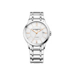 Montre Baume et Mercier homme automatique acier - vue 1